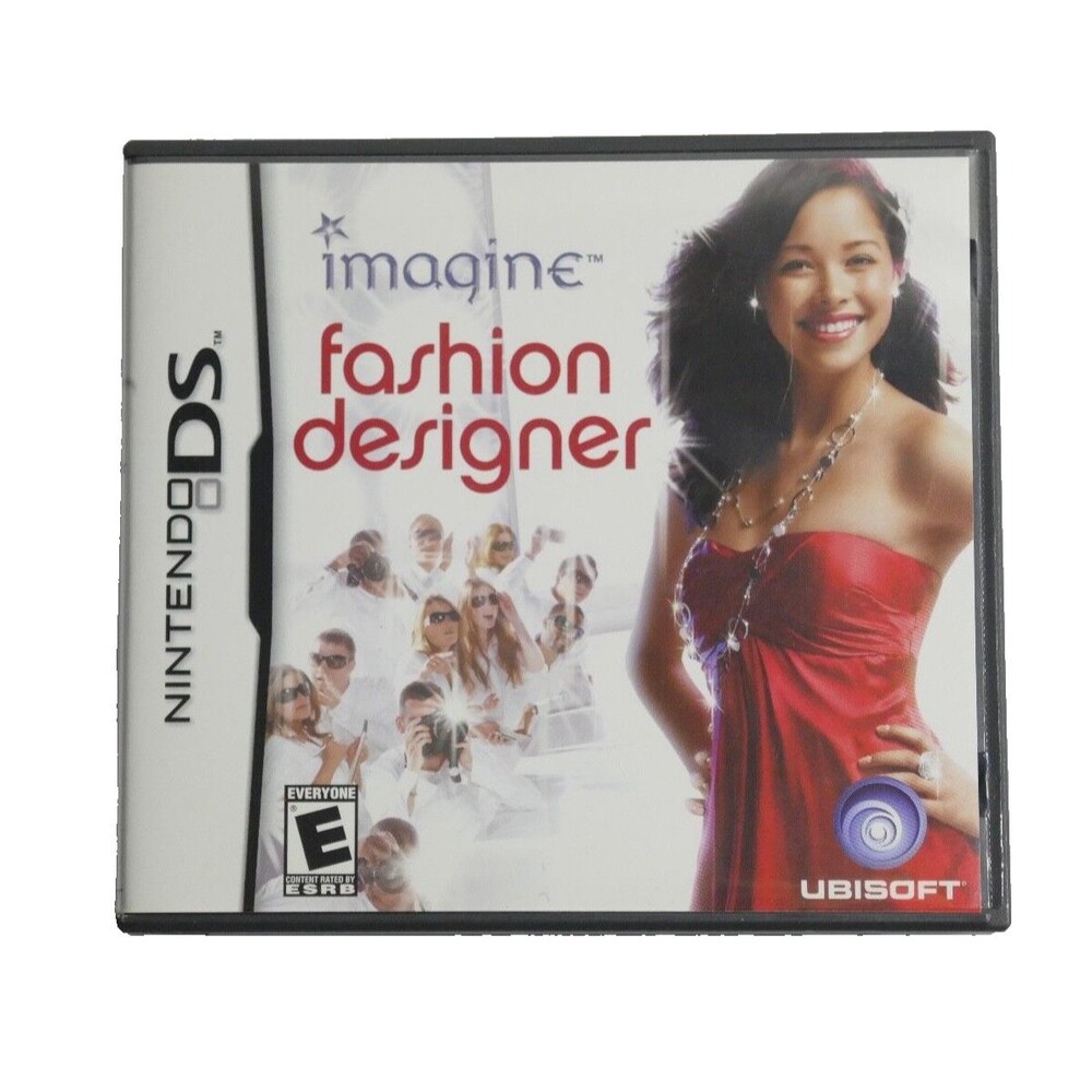 Imagine: Fashion Designer (Nintendo DS, 2007) COMPLETE